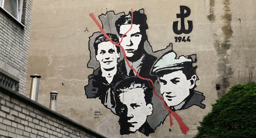 Mural przy Okrzei 5 Praga Północ  