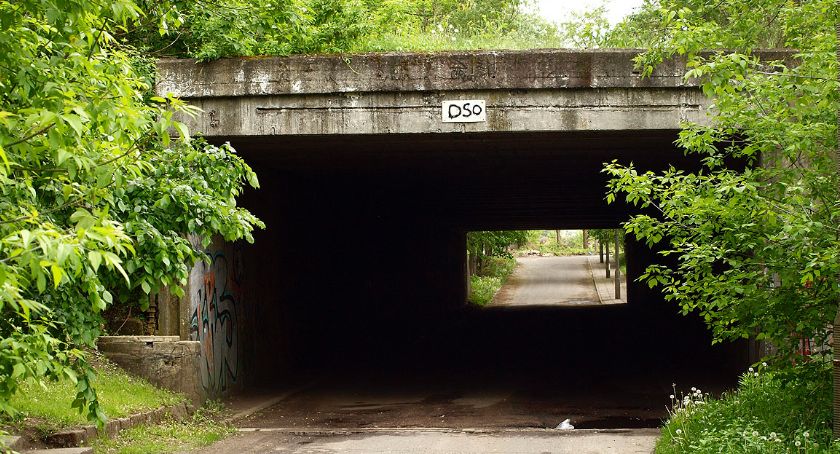 Tunel na Pradze  Śliwice nieznane  
