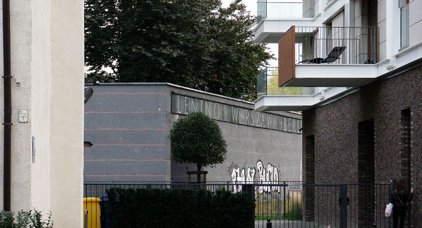 Lenino Warszawa Berlin