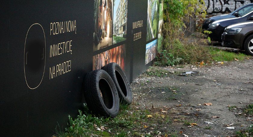 Wymiana opon na Pradze