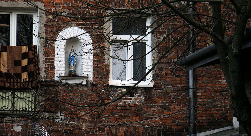 Podwórko przy Grodzieńskiej