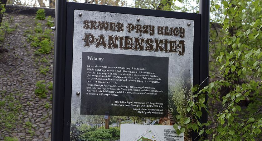 Panieńska i skwerek