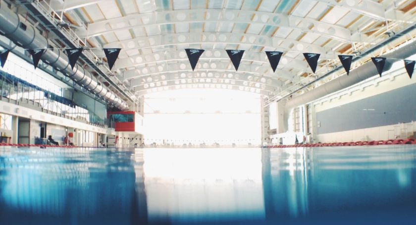 Aqua aerobik na Pradze Północ