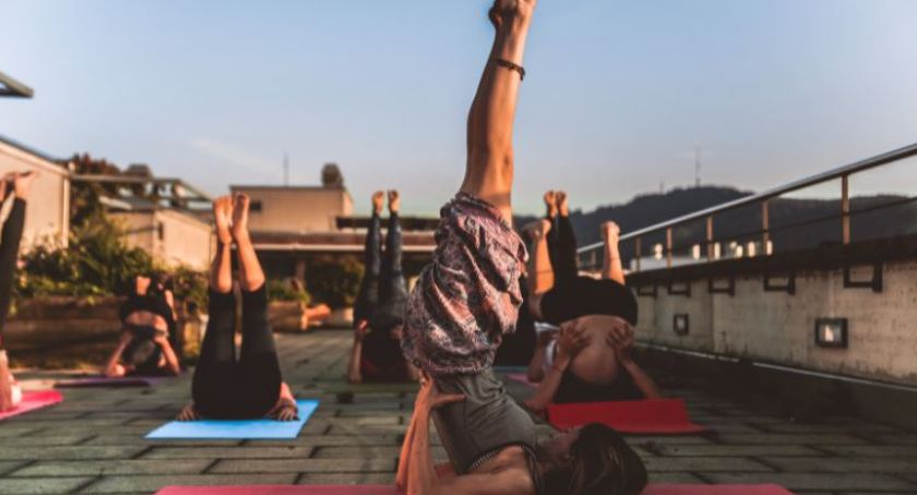 Joga na Pradze Północ 