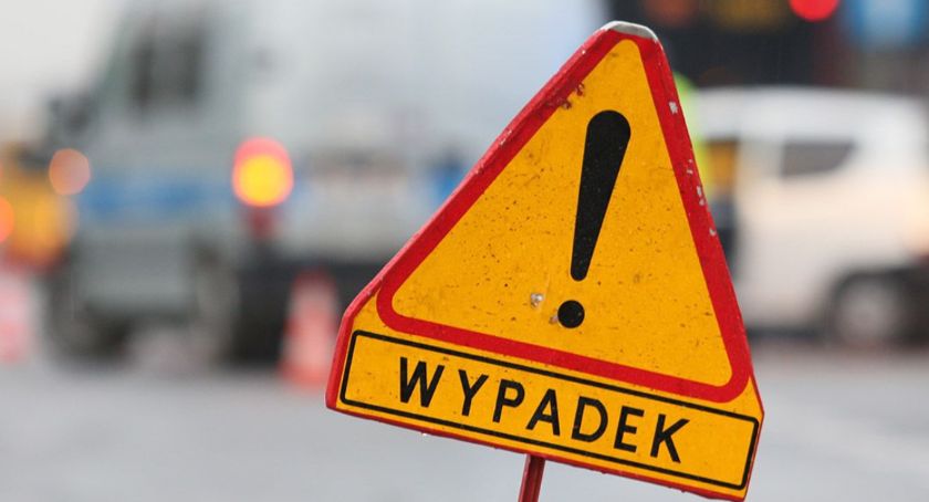wypadek
