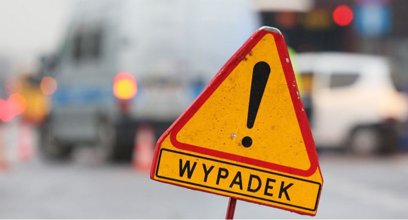 wypadek 