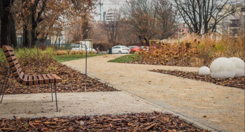 Pocket park przy ul. Zamoyskiego