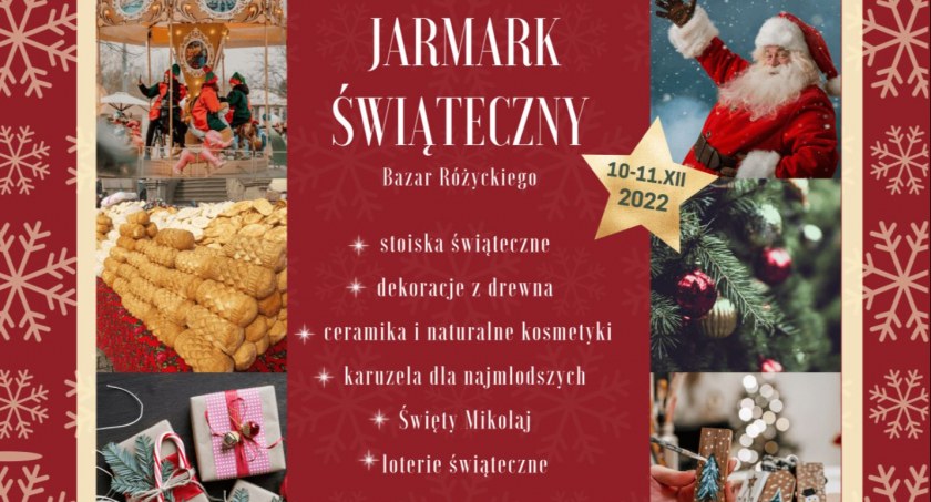Jarmark Świąteczny w dn. 10 i 11 grudnia //fot. pragapn.um