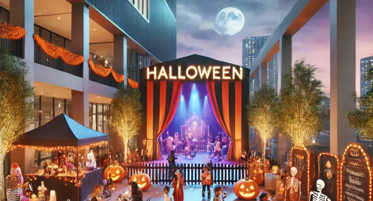 Warto zobaczyć, Halloween Festival Kleks Magia nadchodzi mroczna przygoda! - zdjęcie, fotografia