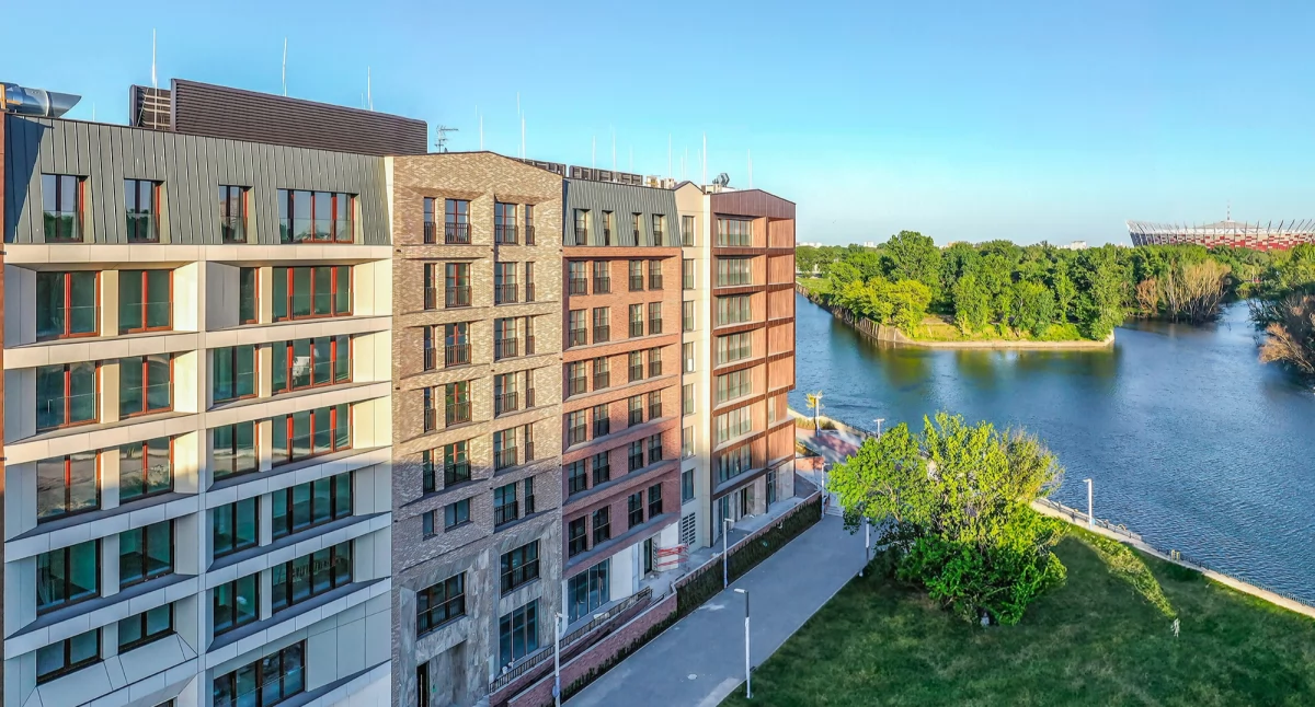 Inwestycje, apartamenty Porcie Praskim gotowe zamieszkania! - zdjęcie, fotografia