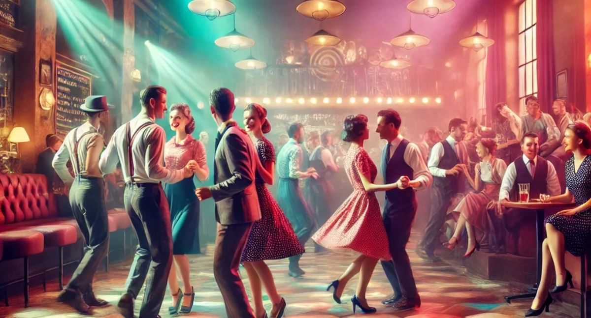Warto zobaczyć, Środa rytmie Boogie! Regularne potańcówki Boogie Woogie Pradze Północ - zdjęcie, fotografia