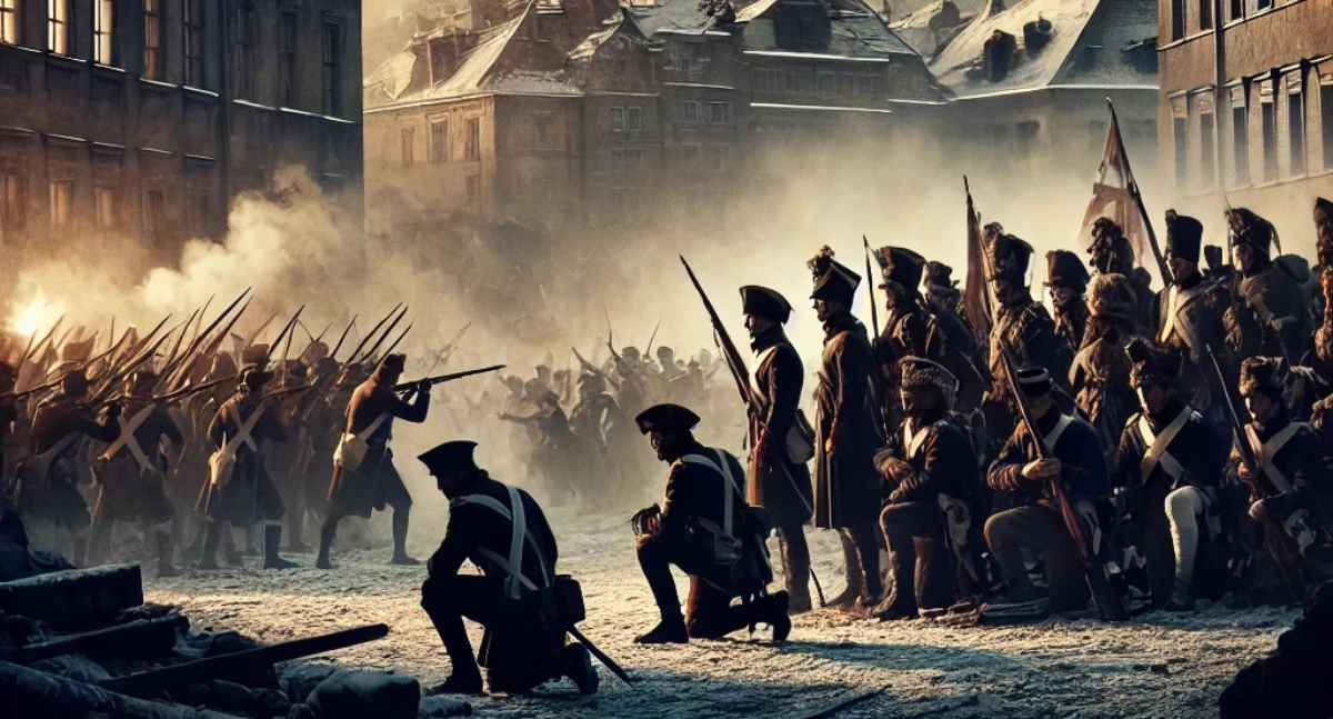 Historia, Listopada Dzień Pamięci Chwały Obrońców Pragi - zdjęcie, fotografia
