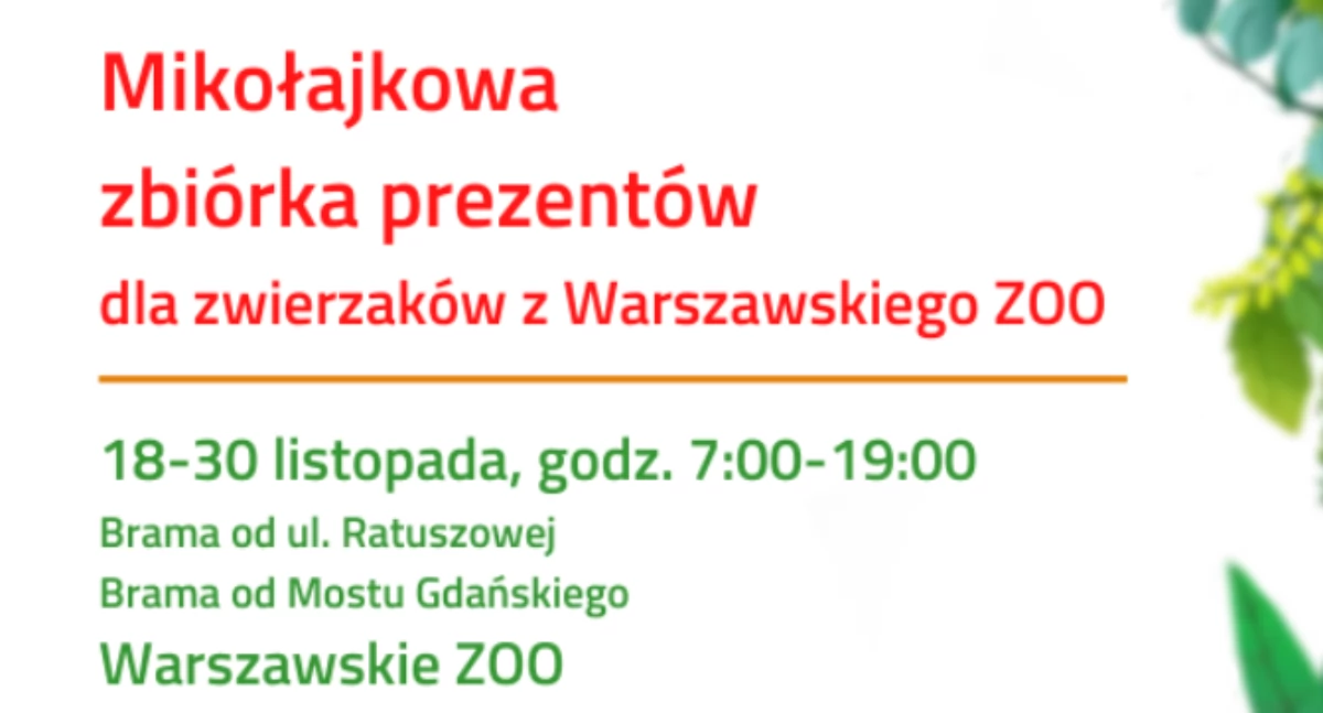 Zwierzęta, Mikołajkowa pomoc mieszkańców warszawskiego przyłącz akcji! - zdjęcie, fotografia