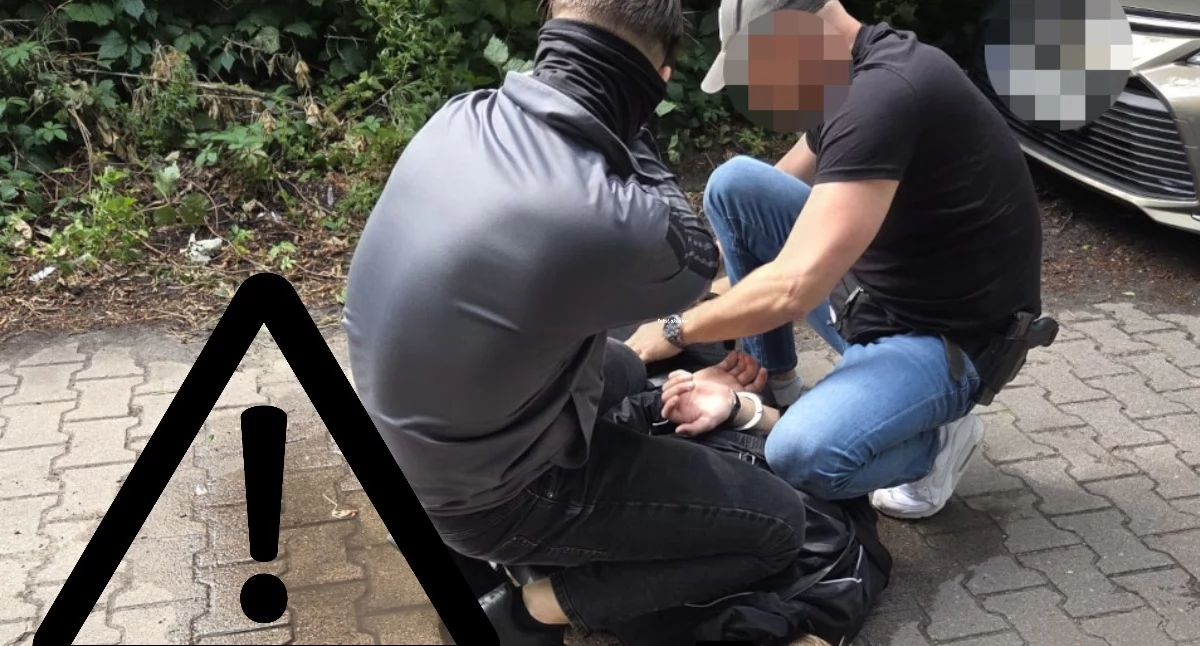Bezpieczeństwo, Próbowali wyłudzić seniora latek wpadł podczas odbioru koperty - zdjęcie, fotografia