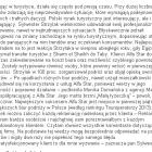fragment wywiadu dla Wiadomości Turystycznych