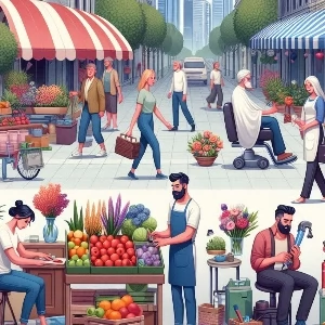 Zdjęcie: Handel usługi Praga Północ Warszawa DZIELNICA iPragapolnoc