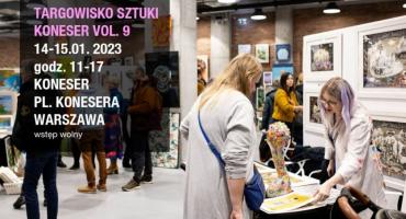 Targowisko Sztuki już w ten weekend. Zobacz prace 55 młodych artystów!
