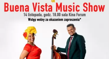 Kubańskie rytmy w Bolesławcu - EyeCandy Visual & Buena Vista Music Show