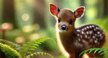 Oto imię, które zdobyło serca internautów – poznaj nową mieszkankę warszawskiego zoo!