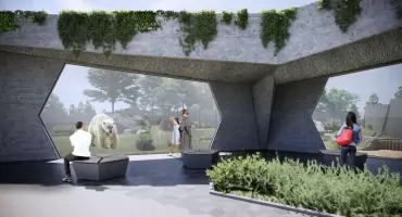 Nowoczesny kompleks dla niedźwiedzi polarnych – wielka inwestycja w Warszawskim ZOO