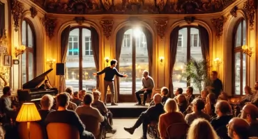 W tym roku zacznę ćwiczyć! – improwizowana komedia w Pałacyku Konopackiego