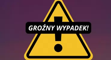Chwile grozy na Pradze-Północ. Po zderzeniu auto przeleciało przez jezdnię i zatrzymało się na trawniku!
