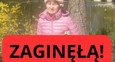 Zaginęła 85-letnia pani Honorata. Wyszła z domu na Pradze i przepadła bez śladu!